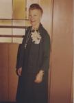 Ruth Gillespie at 1979 annual meeting of the Women's Auxiliary of Waterloo Lutheran Seminary