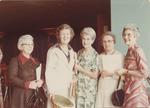 Women's Auxiliary of Waterloo Lutheran Seminary annual meeting, 1977