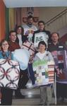 Waterloo Lutheran Seminary quilt day, 2002