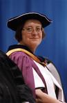 Maureen Kempston Darkes at spring convocation 1998, Wilfrid Laurier University