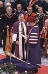 Wilfrid Laurier University spring convocation 1998