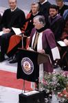 Thomas Rolston at spring convocation 1998, Wilfrid Laurier University