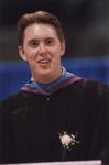 Matthew Derbyshire at spring convocation 1998, Wilfrid Laurier University
