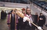 Spring convocation procession, 1998