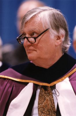 Thomas Rolston at spring convocation 1998, Wilfrid Laurier University