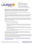 140-2019 : Wilfrid Laurier University Alumni Association donates $800,000 to support student wellness and success