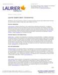 26-2020 : Laurier expert alert: Coronavirus