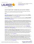 54-2020 : Laurier expert alert: Canada Day and summer holidays