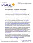 96-2020 : Laurier expert alert: International Education Week