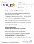 89-2021 : Laurier’s Alumni Awards of Excellence honour achievements