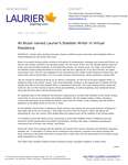 93-2021 : Ali Bryan named Laurier’s Staebler Writer in Virtual Residence