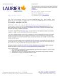 116-2021 : Laurier launches annual Lamine Diallo Equity, Diversity and Inclusion speaker series