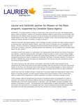 21-2022 : Laurier and InkSmith partner for Mission on the Moon program, supported by Canadian Space Agency