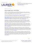 44-2022 : Laurier expert alert: Pride Month