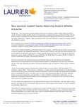 46-2022 : New sponsors support equity-deserving student athletes at Laurier