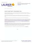 53-2022 : Laurier expert alert: Emancipation day