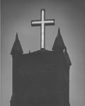 Revolving cross, St. Peter's Lutheran Church, Kitchener, Ontario