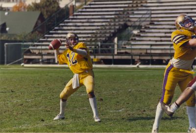 Wilfrid Laurier University football game