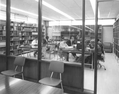 Waterloo Lutheran University Library Bibliography Room