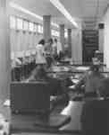 Students in Wilfrid Laurier University Library