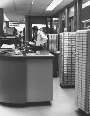 Periodical Department of Wilfrid Laurier University Library