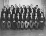 Waterloo College male chorus, 1948