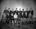 Waterloo College senior class 1953-54