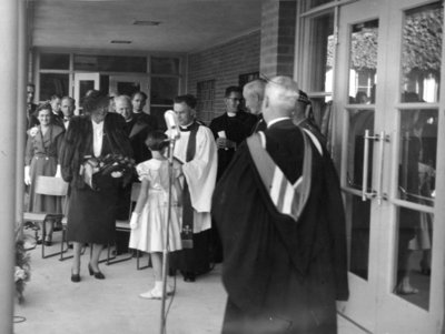 Opening of the Dining Hall at Waterloo College and Evangelical Lutheran Seminary of Canada