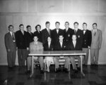 Waterloo College Debating Club, 1953-54