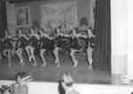 Purple and Gold Show chorus line, 1954
