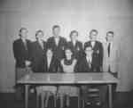 Cord editorial staff, 1953-54