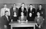 Waterloo College Newsweekly staff, 1955-56