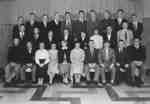 Waterloo College senior class, 1954-55