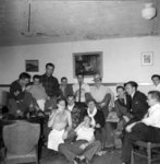 Waterloo College Boarding Club, 1954-55