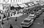 Waterloo College Homecoming Parade, 1955