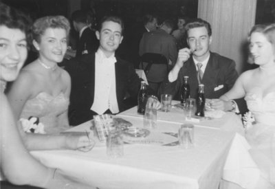 Waterloo College Snow Ball '55