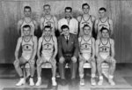 Waterloo College men's basketball team, 1954-55