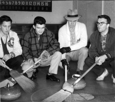 Waterloo College curlers