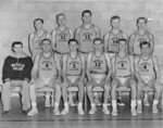 Waterloo College men's basketball team, 1955-56