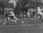 Waterloo Lutheran University vs. McMaster University football game, 1968