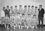 Waterloo Lutheran University men's basketball team, 1968-69