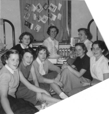 Female Waterloo College students
