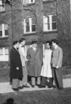 Five men at Waterloo College