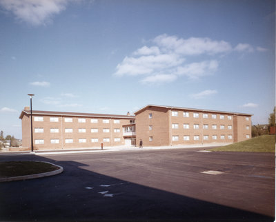 Waterloo Lutheran University women's residence building