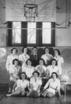 Waterloo College women's basketball team, 1950-51