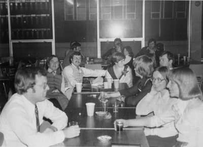 Wilfrid Laurier University alumni at Valentine's Dance, 1977