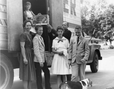 William Villaume and family