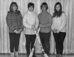 Waterloo Lutheran University women's varsity curling team, 1968-69