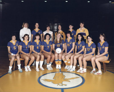 Wilfrid Laurier University women's volleyball team, 1981-82