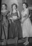 Waterloo College Campus Queen and attendants, 1955